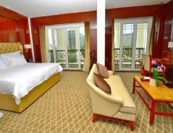 Suite lujosa